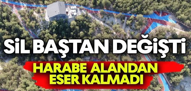 Karabük Belediyesi Tarafından Yapılan Çalışmalar Sonucu Harabe Alandan Eser Kalmadı!