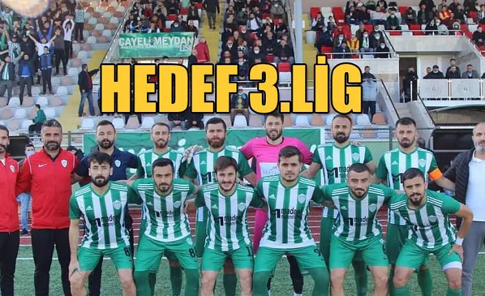 Çayelispor, Yeni Sezona Şampiyonluk Hedefiyle Hazırlanıyor