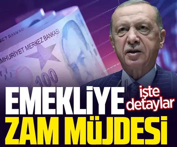 Emekliye zam müjdesi! İşte detaylar...