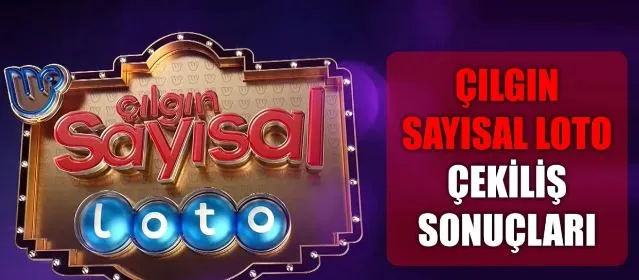 Sayısal Loto sonuçları saat kaçta açıklanacak? Sayısal Loto CANLI izle!