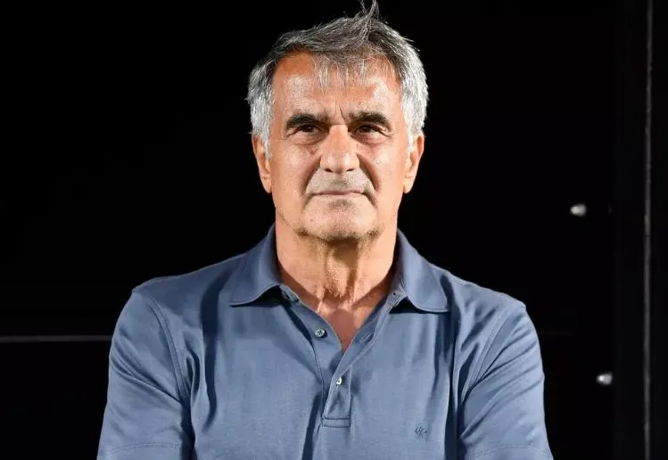 Şenol Güneş, oyuncularına uyarılarda bulundu