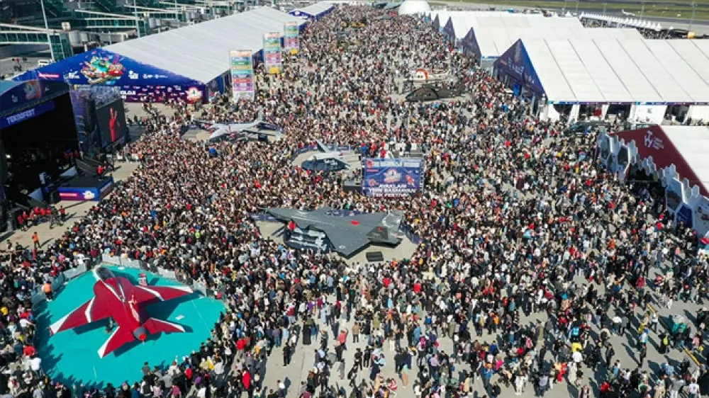 TEKNOFEST dünya çapında ses getiren bir etkinlik oldu