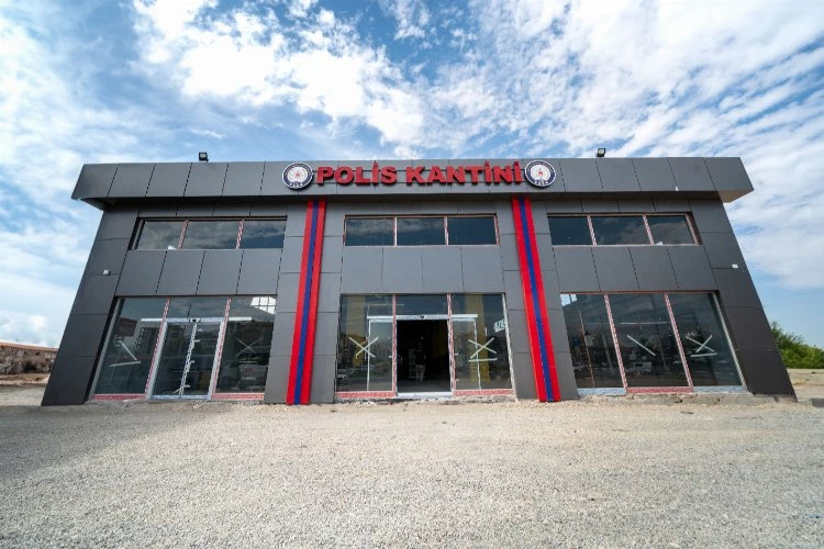 Malatya yeni polis kantinine kavuşuyor