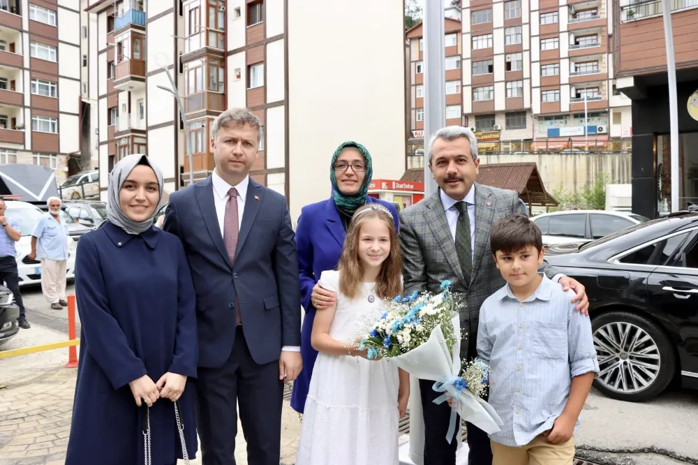 Rize Valisi İhsan Selim Baydaş, Güneysu İlçesinde İncelemelerde Bulundu