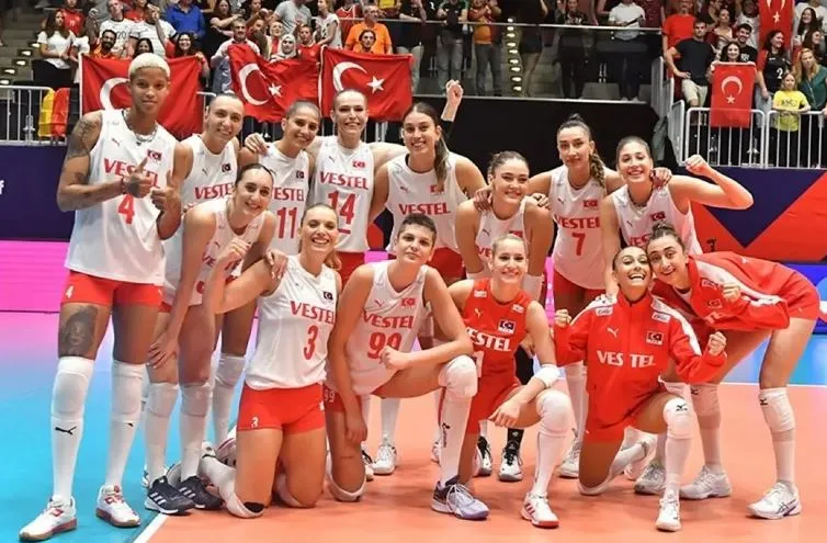  Türkiye Belçika Voleybol Maçı Hangi Kanalda, Saat Kaçta, Ne Zaman?