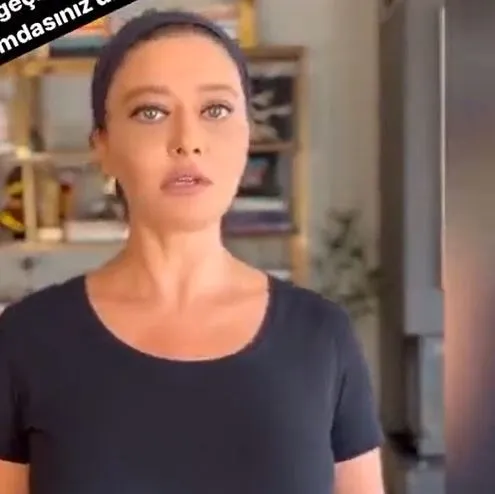 Ünlü Oyuncu Nurgül Yeşilçay, Robot Sophia