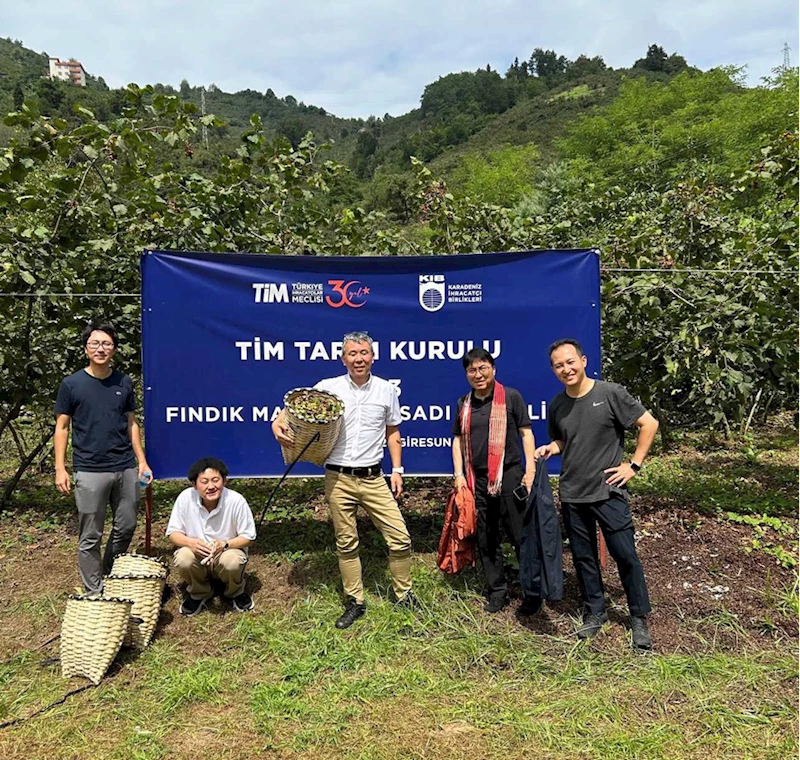 Türk fındık ihracatçıları, Japon kuruyemiş firmalarıyla bir araya geldi