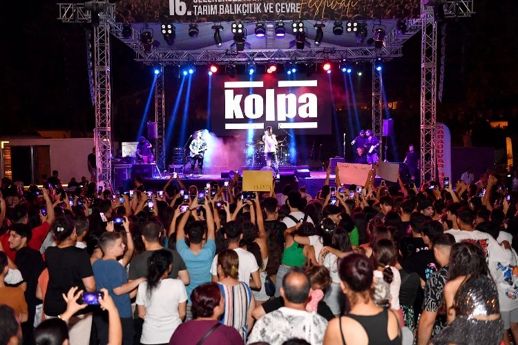 Balıkçılık festivalinde Kolpa rüzgarı