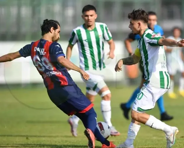 Bursaspor - Yeni Mersin İdmanyurdu Maçın Özet ve Golleri...