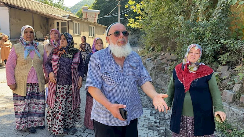 Mahalle sakinleri, ağır tonajlı araçların sokaklarından geçmesini istemiyor