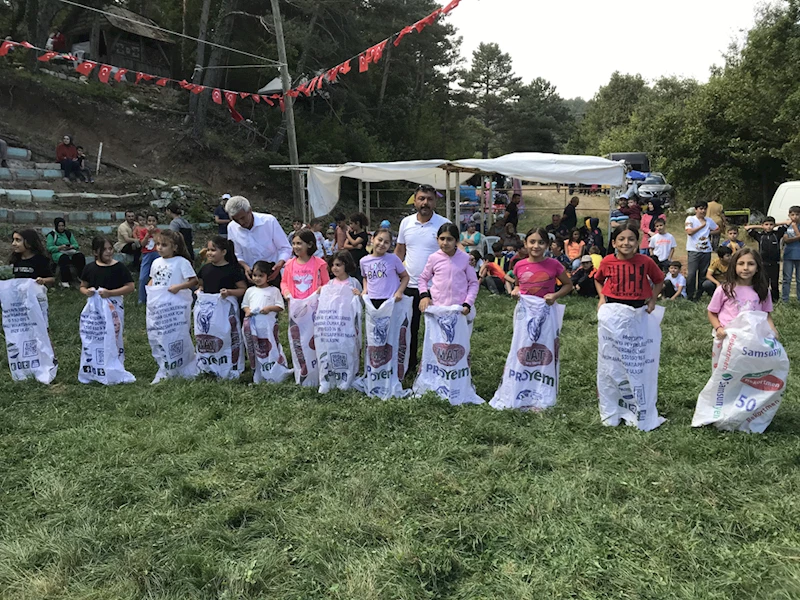 Suluova ilçesinde 15. Akdağ Yayla Şenliği düzenlendi