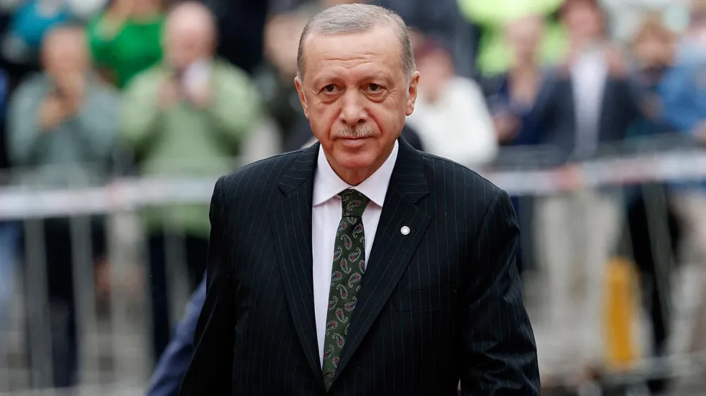 Recep Tayyip Erdoğan