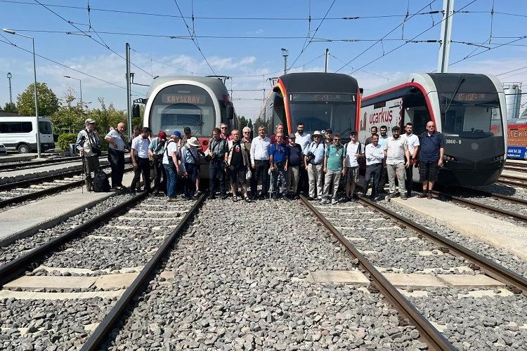 Alman tramvay dostlarından Kayseri Ulaşım