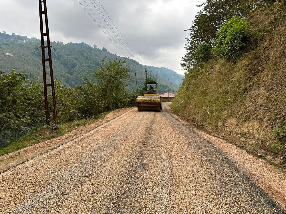 BÜYÜKŞEHİR ÇAMAŞ’IN SORUNLARINI ÇÖZÜYOR