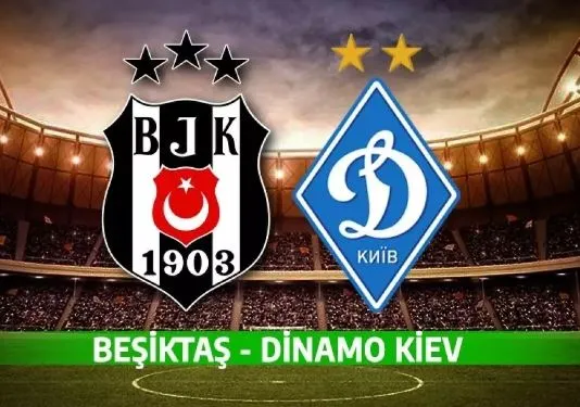 Beşiktaş Dinamo Kiev ilk 11: BJK Kiev