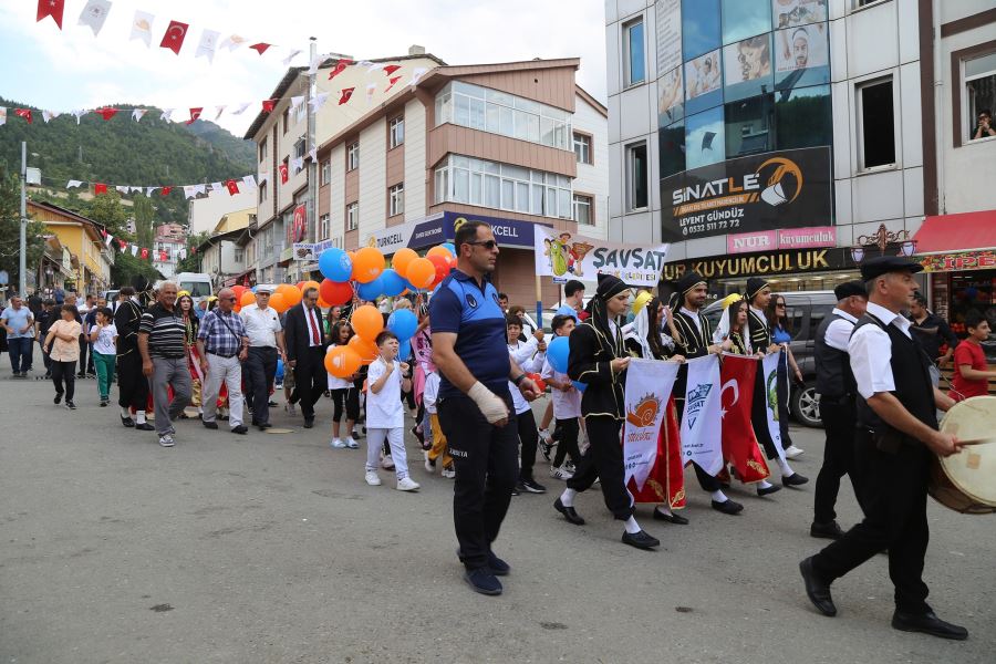 Şavşat Sahara Kültür ve Sanat Festivali Sona Erdi