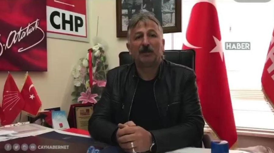 CHP Çayeli İlçe Kongresi İçin Heyecan Zirvede, Başkan Adaylığını Açıkladı!