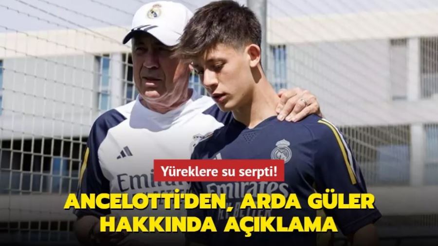  Arda Güler hakkında açıklama!