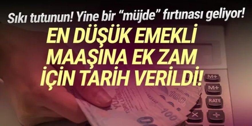 En düşük emekli maaşı ne kadar olucak? 