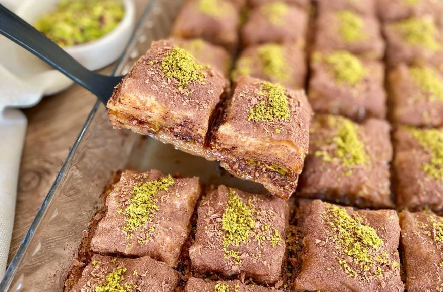 Soğuk Baklava Tarifi