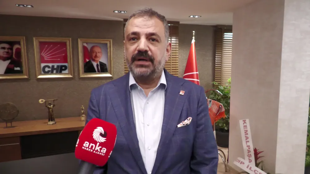 CHP İZMİR İL BAŞKANI ŞENOL ASLANOĞLU: “GENEL MERKEZİMİZİN VE GENEL BAŞKANIMIZIN ARKASINDAYIZ”