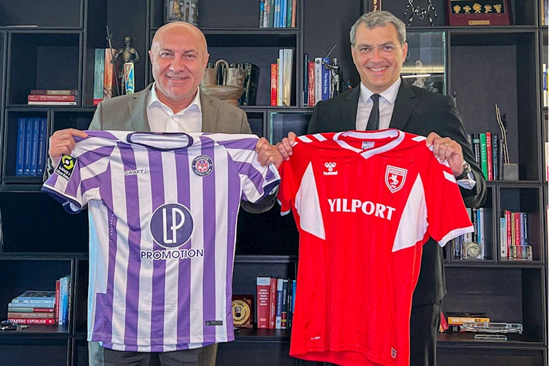 Yılport Samsunspor, Fransız ekibi Toulouse