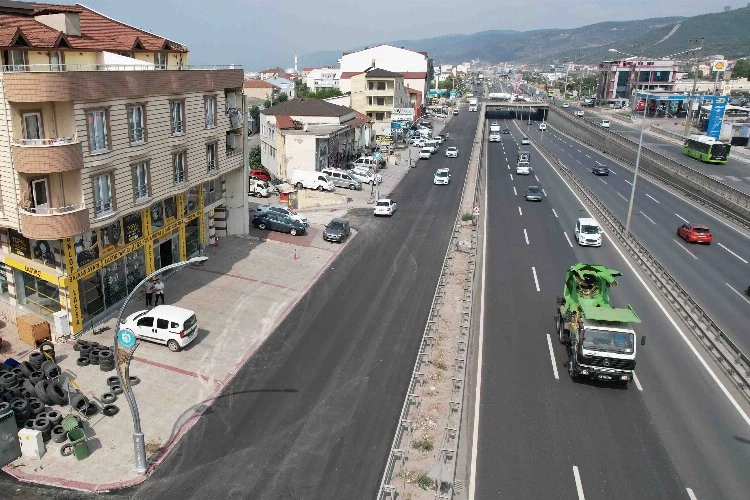 Körfez Eşref Bitlis Caddesi ışıl ışıl oldu