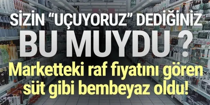  Fiyatlardaki Sert Yükseliş, Vatandaşları Süt Fiyatlarıyla Karşı Karşıya Bıraktı