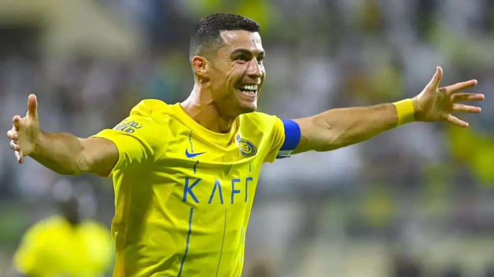 Ronaldo attı Al Nassr rahat kazandı