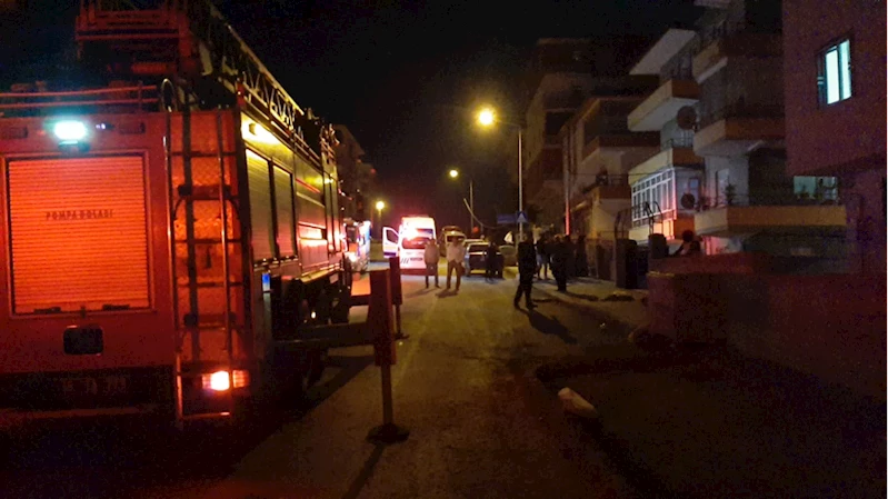 Çorum’da eşyalarını balkondan atıp evi ateşe veren kişi gözaltına alındı