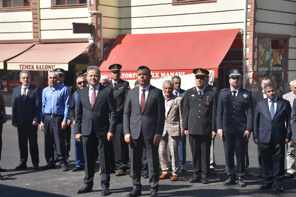 30 Ağustos Zafer Bayramı İlçemizde Coşkuyla Kutlandı