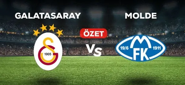 GS Molde Maçı Özeti İzle! Golleri Kim Attı, Maç Kaç Kaç Bitti?