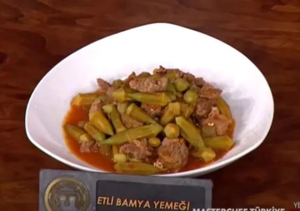 MasterChef Etli Bamya Nasıl Yapılır?