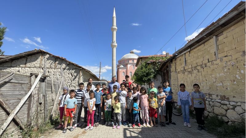 Çevreci imamın sıfır atık hassasiyeti köyüne örnek oldu