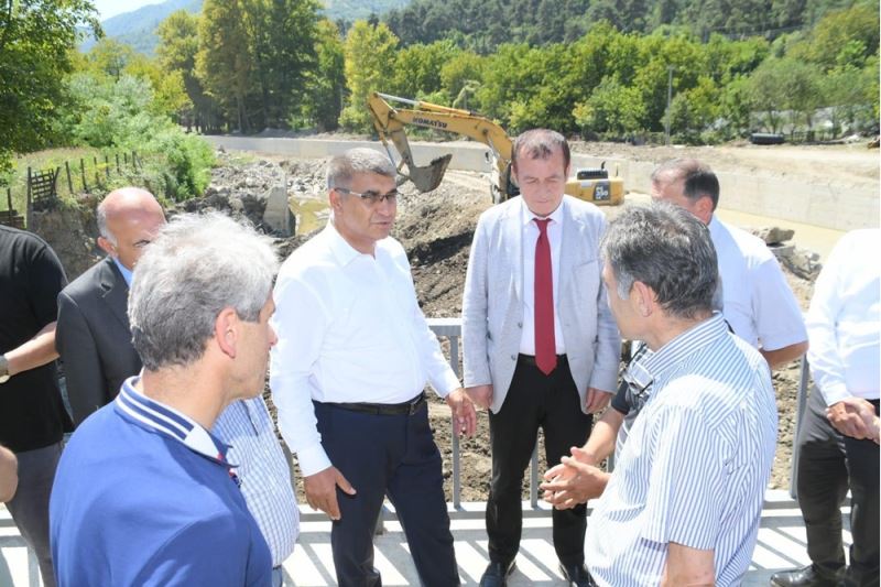 Karabük Valisi Gürel, Yenice