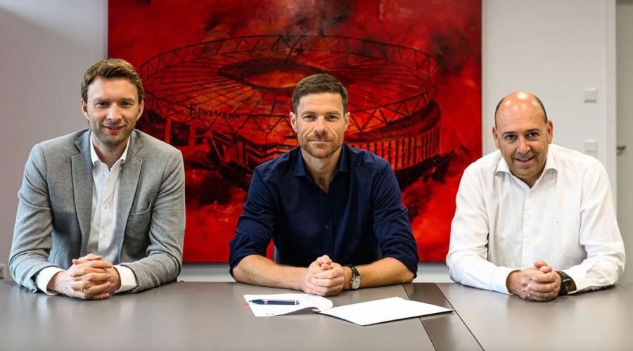 Bayer Leverkusen,Xabi Alonso