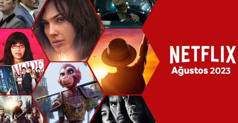 Ağustos 2023 Netflix Yayın Takvimi’nde Neler Var?