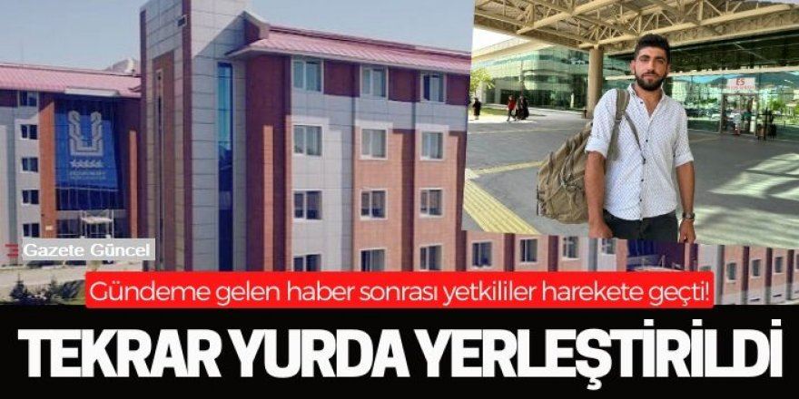  Hastaneye sığınmıştı! Yetkililer harekete geçti