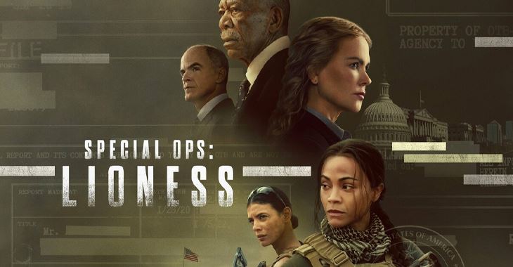 Special Ops Lioness Dizi Konusu Oyuncuları 