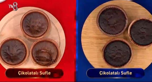 Çikolatalı Sufle için gerekli malzemeler! Çikolatalı Sufle hangi ülkenin?