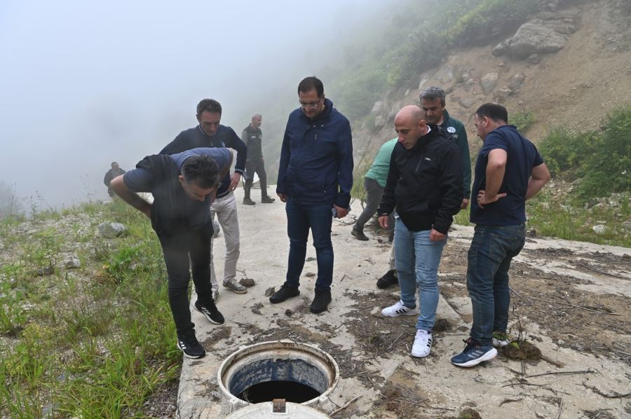 Rize’ye güvenli ve sağlıklı içme suyu geliyor