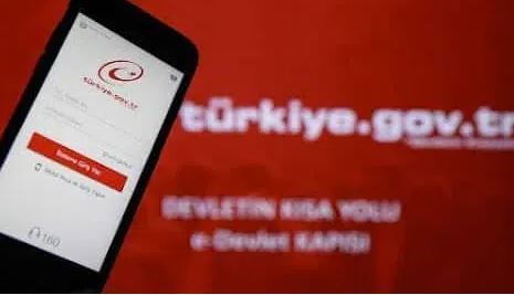 E-Devlet Nüfus Kayıt Örneği Alma