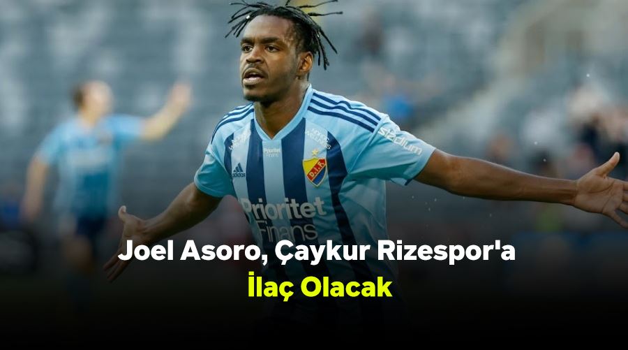 Joel Asoro, Çaykur Rizespor