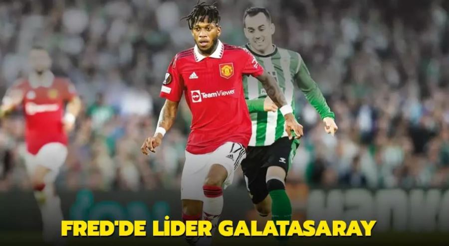 Fred için Manchester United