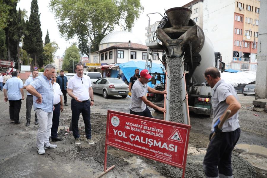 MODERN ŞEHİR AKÇAABAT İÇİN İŞ BAŞINDAYIZ