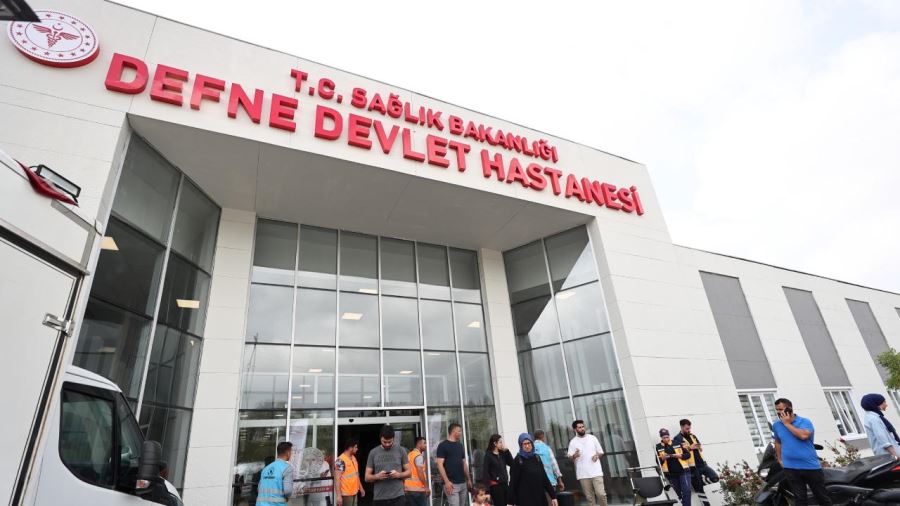 Hatay Defne Devlet Hastanesi