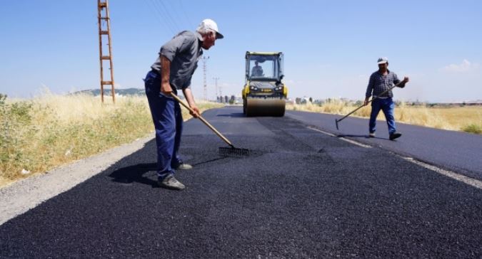 Bayburt Belediyesi, Mahallelerdeki Altyapı Çalışmalarına Hız Kesmeden Devam Ediyor