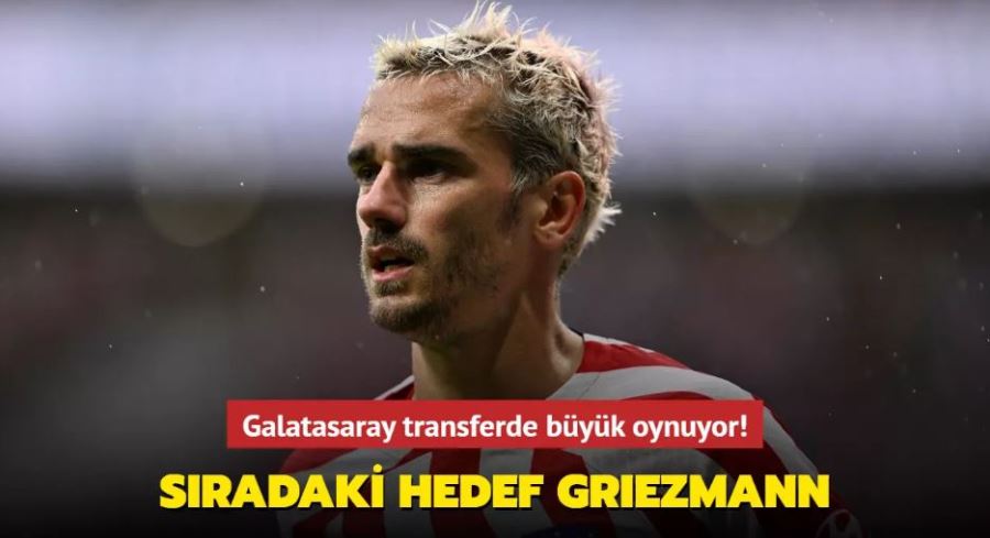 Galatasaray transferde büyük oynuyor!