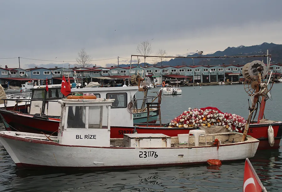 Rizeli Balıkçılar, Yeni Sezon İçin 