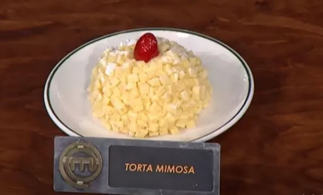 MasterChef Torta Mimosa Nasıl Yapılır?